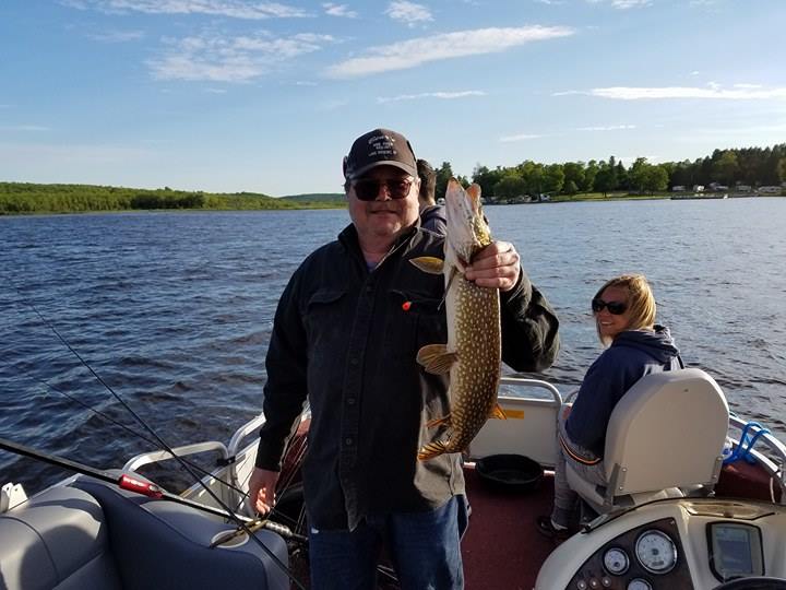 Lodging Fishing Snowmobile Lake Gogebic Michigan Western Upper Peninsula